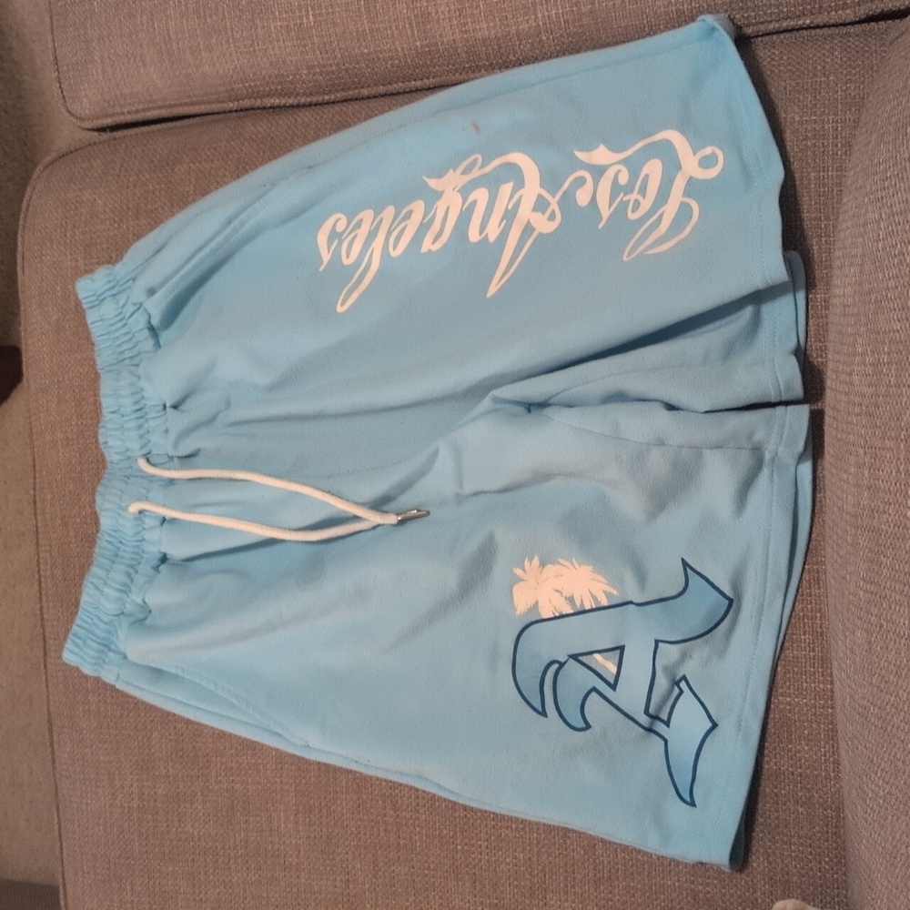 Blue Shorts